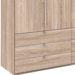 Holzoptik Schlafzimmerkleiderschrank 200cm - Zayun