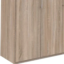 Holzoptik Schlafzimmerschrank 2 türig - Zayun