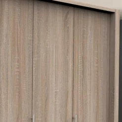 Holzoptik Schlafzimmerschrank 2 türig - Zayun