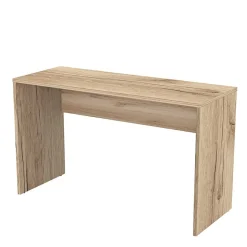 Holzoptik Schreibtisch in Wildeiche - 130x75x50 cm - Bladino