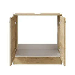 Holzoptik Waschbeckenschrank in Eiche - Habanna