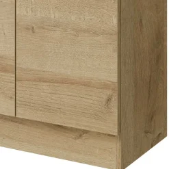 Holzoptik Waschbeckenschrank in Eiche - Habanna