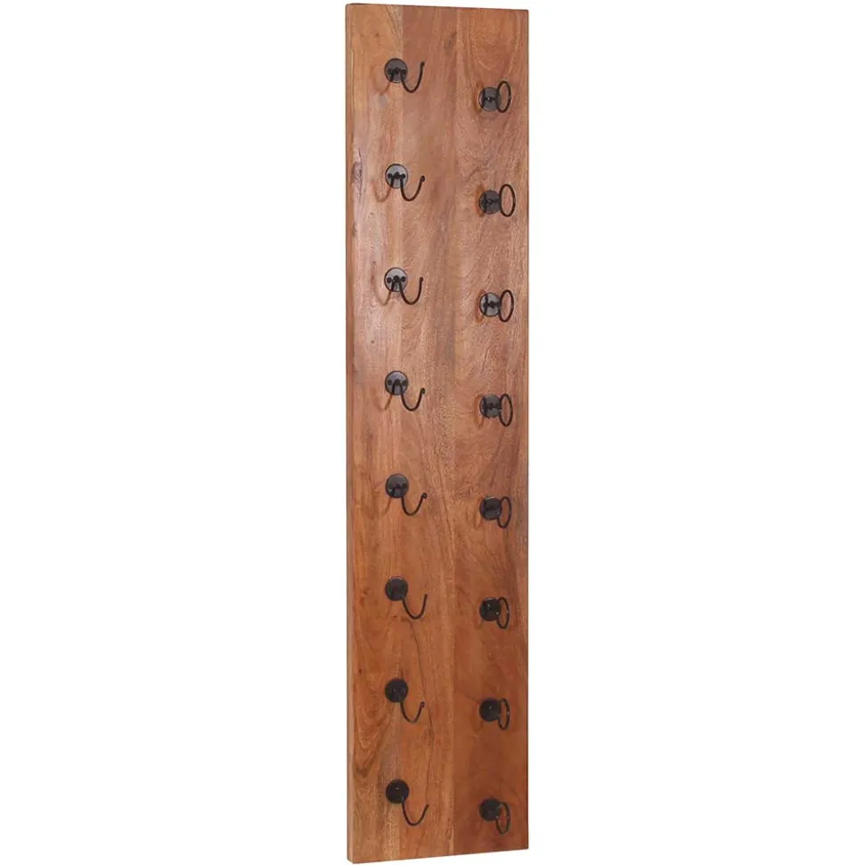 Holzpaneel Weinregal aus Mangobaum - Mendoza