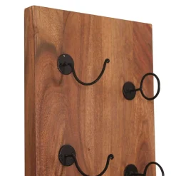 Holzpaneel Weinregal aus Mangobaum - Mendoza