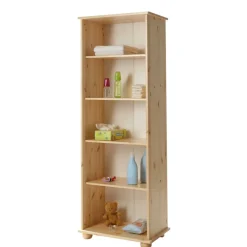 Holzregal Cilian aus Kiefer Massivholz