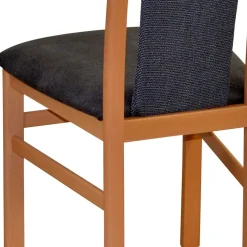 Holzstühle in Buche & Anthrazit - Moyico (2er Set)