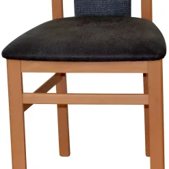 Holzstühle in Buche & Anthrazit - Moyico (2er Set)