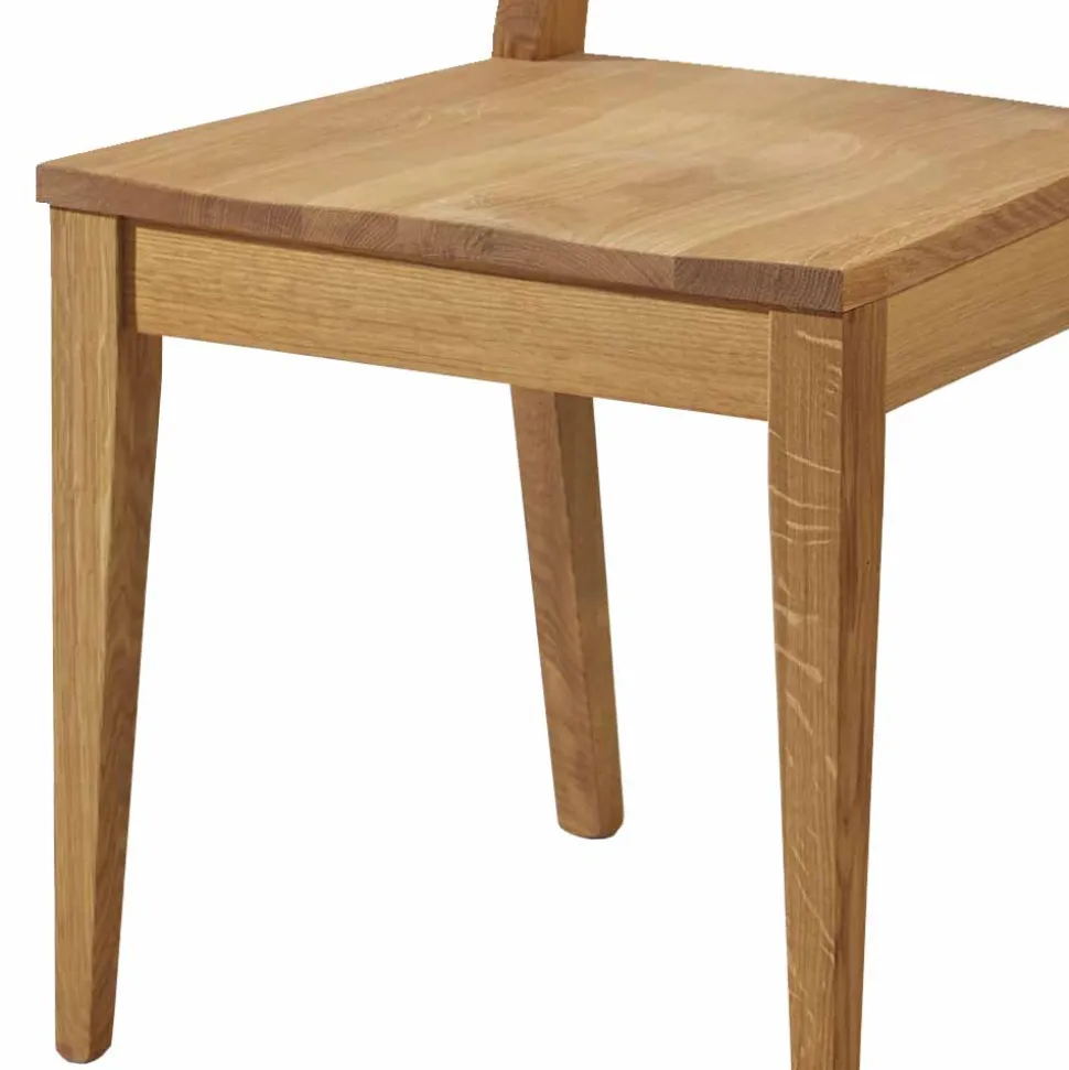 Holzstuhl Likes aus Wildeiche massiv