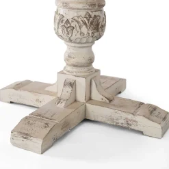 Holztisch im Vintage Landhaus Look - Emiato