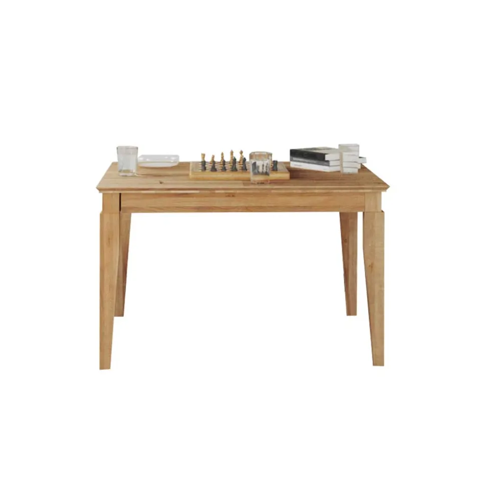 Holztisch Masdamos aus Wildeiche Massivholz