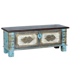 Holztruhe im Orient Design - Jusic