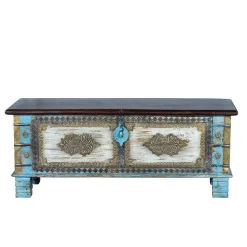 Holztruhe im Orient Design - Jusic