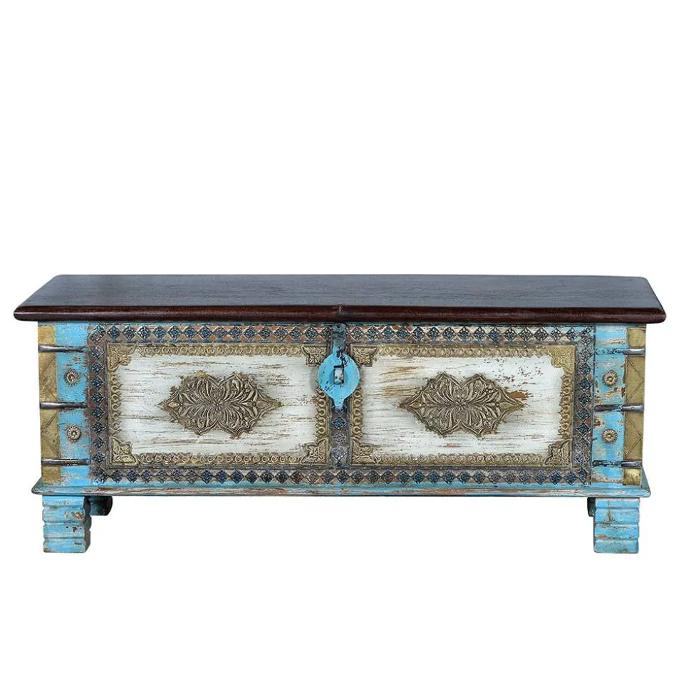 Holztruhe im Orient Design - Jusic