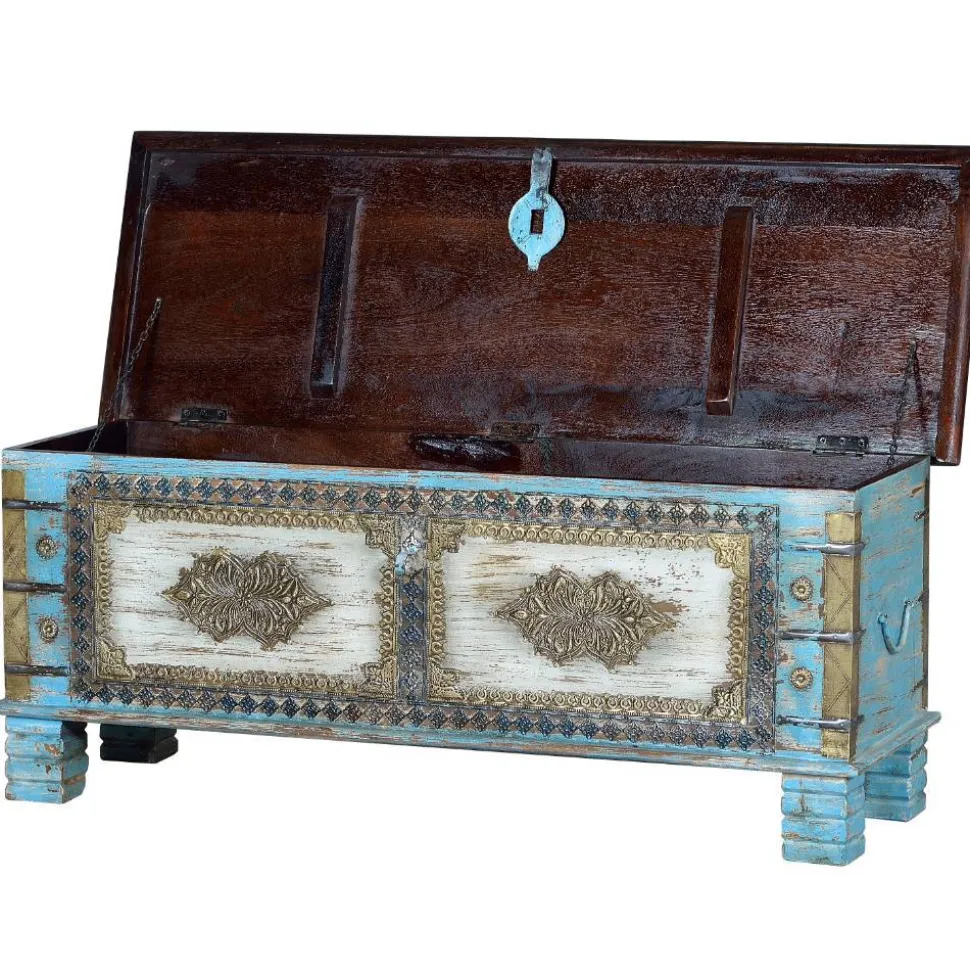 Holztruhe im Orient Design - Jusic