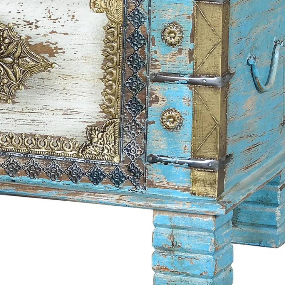 Holztruhe im Orient Design - Jusic