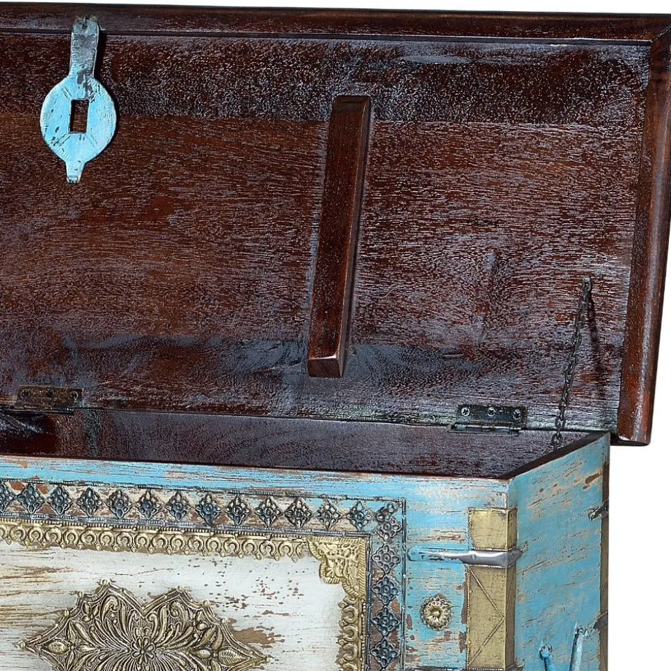 Holztruhe im Orient Design - Jusic