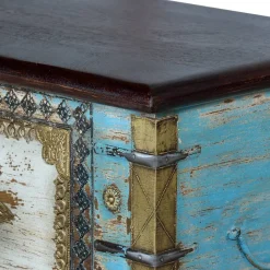 Holztruhe im Orient Design - Jusic