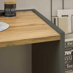 Home Office Arbeitsplatz Set - Ahilav (vierteilig)