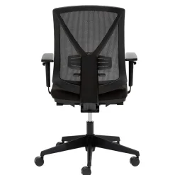 Home Office Drehstuhl mit Mesh Rücken & Armlehnen - Pays