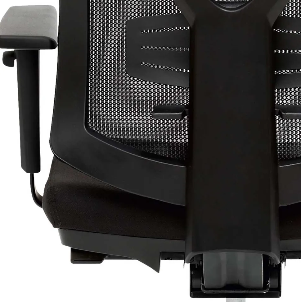 Home Office Drehstuhl mit Mesh Rücken & Armlehnen - Pays