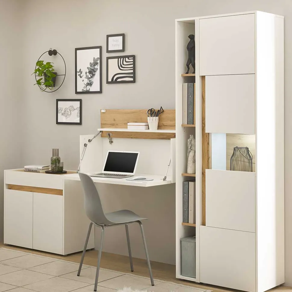 Home Office Einrichtung als Set - Nonessia (vierteilig)