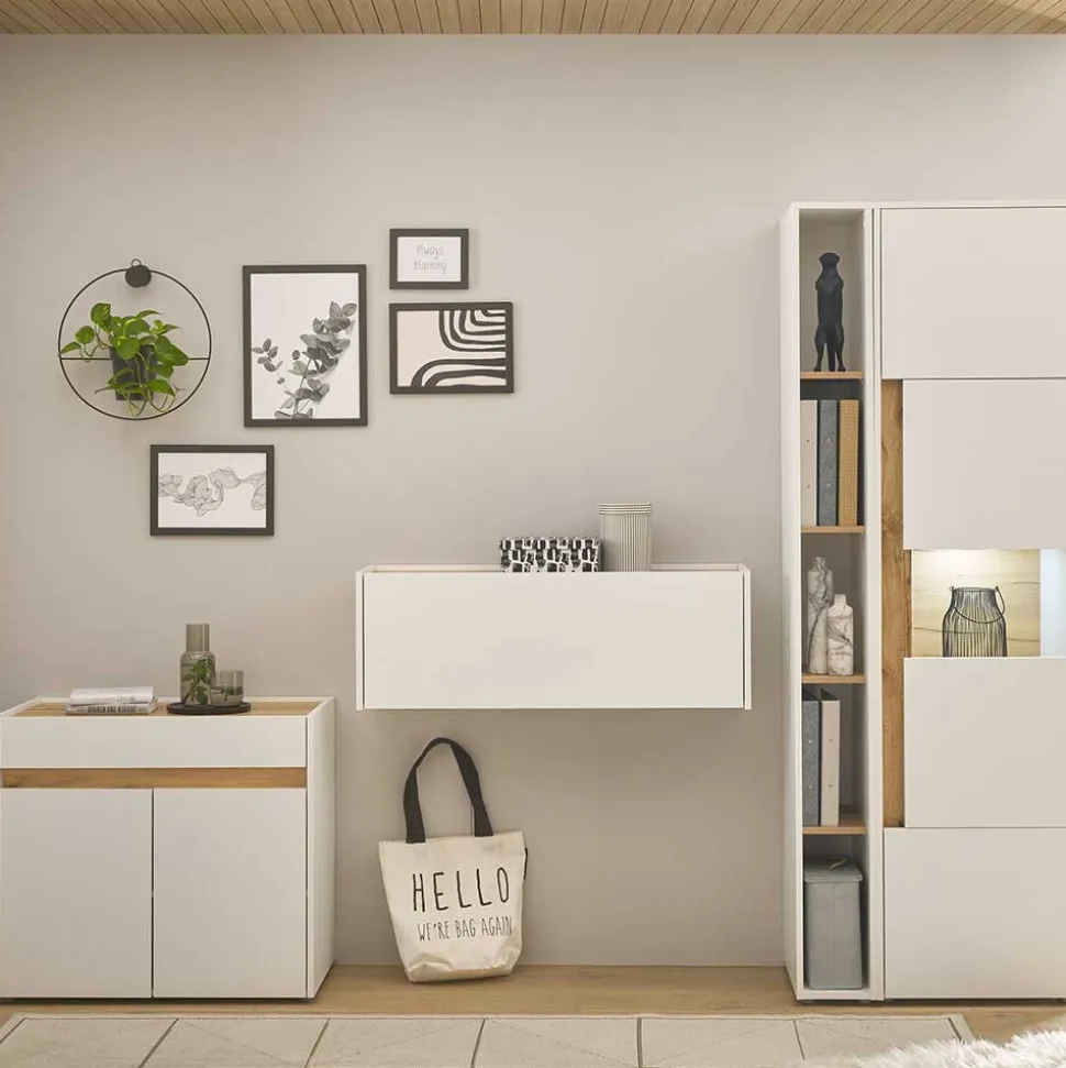 Home Office Einrichtung als Set - Nonessia (vierteilig)