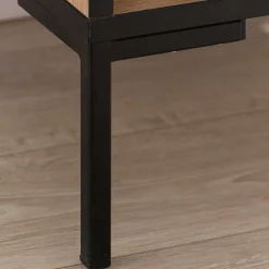 Home Office Regal in Eiche Optik - Zustic