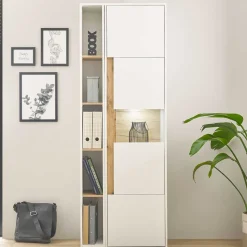 Home Office Schrank & Regal - Nonessia (zweiteilig)