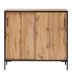 Home Office Schrank mit Schiebetüren - Zustic