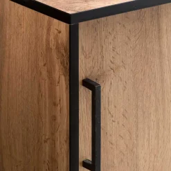 Home Office Schrank mit Schiebetüren - Zustic