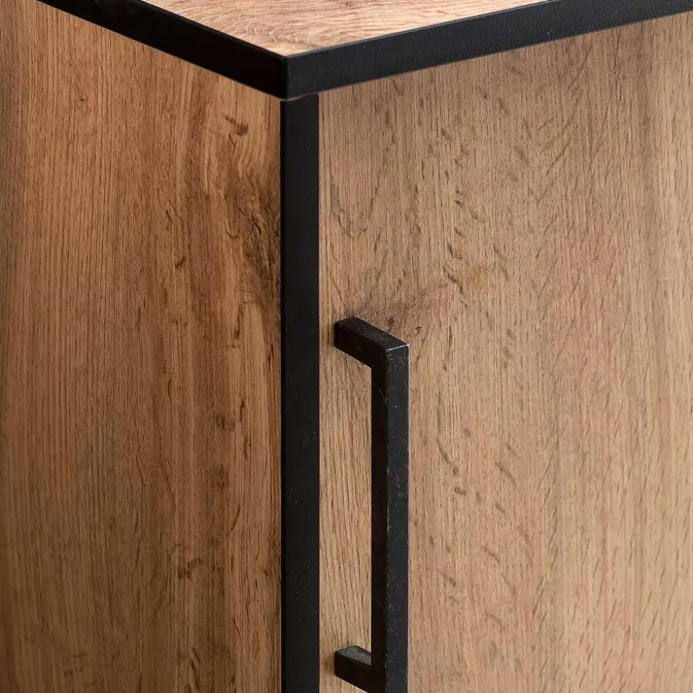 Home Office Schrank mit Schiebetüren - Zustic