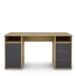 Home Office Schreibtisch zweifarbig - Castlon