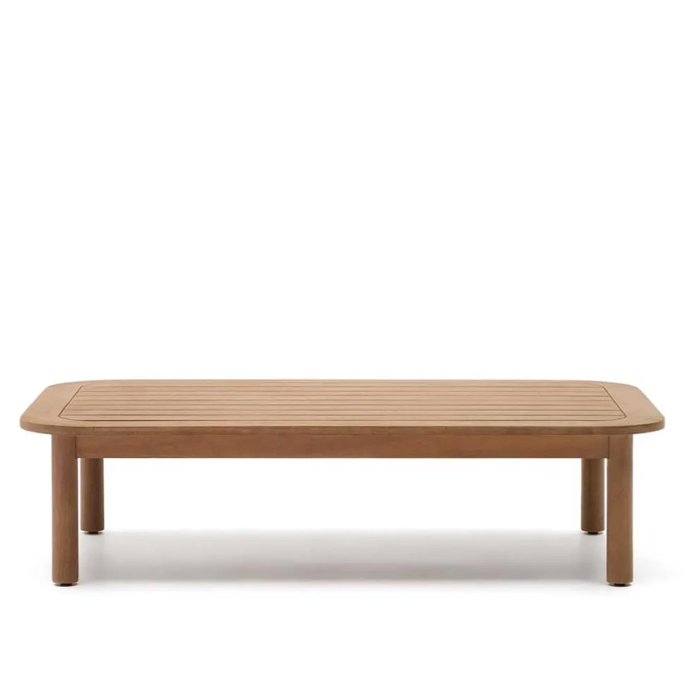 Indoor Outdoor Couchtisch aus Eukalyptusholz - Perconia