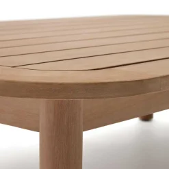 Indoor Outdoor Couchtisch aus Eukalyptusholz - Perconia