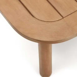 Indoor Outdoor Couchtisch aus Eukalyptusholz - Perconia