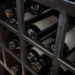 Industrial Barschrank aus Metall - Brayden