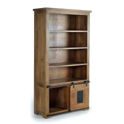 Industrial Design Bücherregal aus Mangoholz - Semian