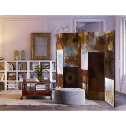 Industrial Design Paravent 225 cm breit - Imuraca