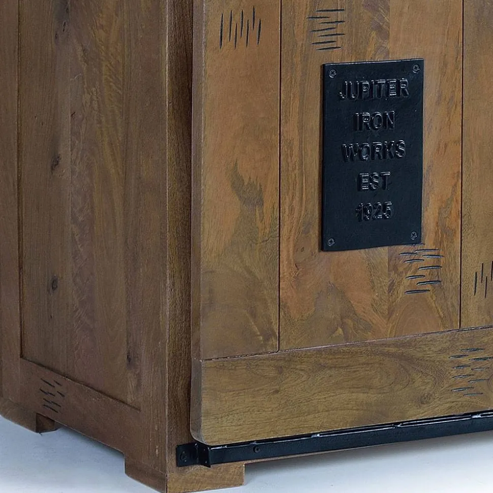 Industrial Design Sideboard aus Mangoholz - Semian