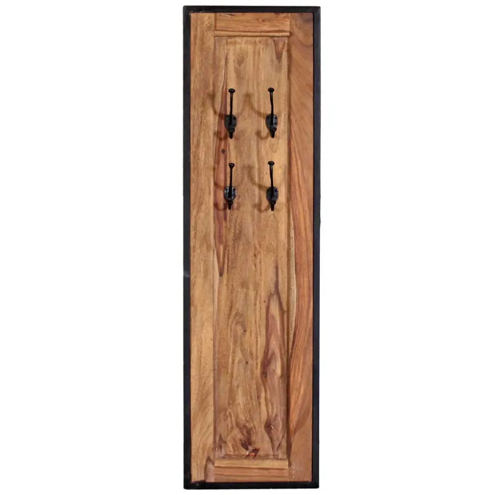 Industrial Garderobenpaneele & Schuhbank - Mendoza (dreiteilig)