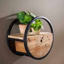 Industrial Hängeregal mit Schublade - Bahirah