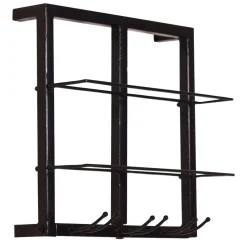 Industrial Hängeregale für Flaschen - Novo (dreiteilig)