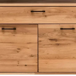 Industrial Kommode aus Wildeiche und Stahl - Ingbo