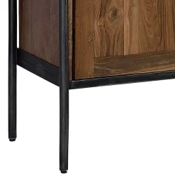 Industrial Kommode mit acht Schubladen - Zinova