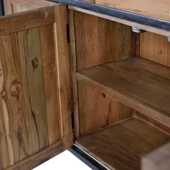 Industrial Kommode mit acht Schubladen - Zinova