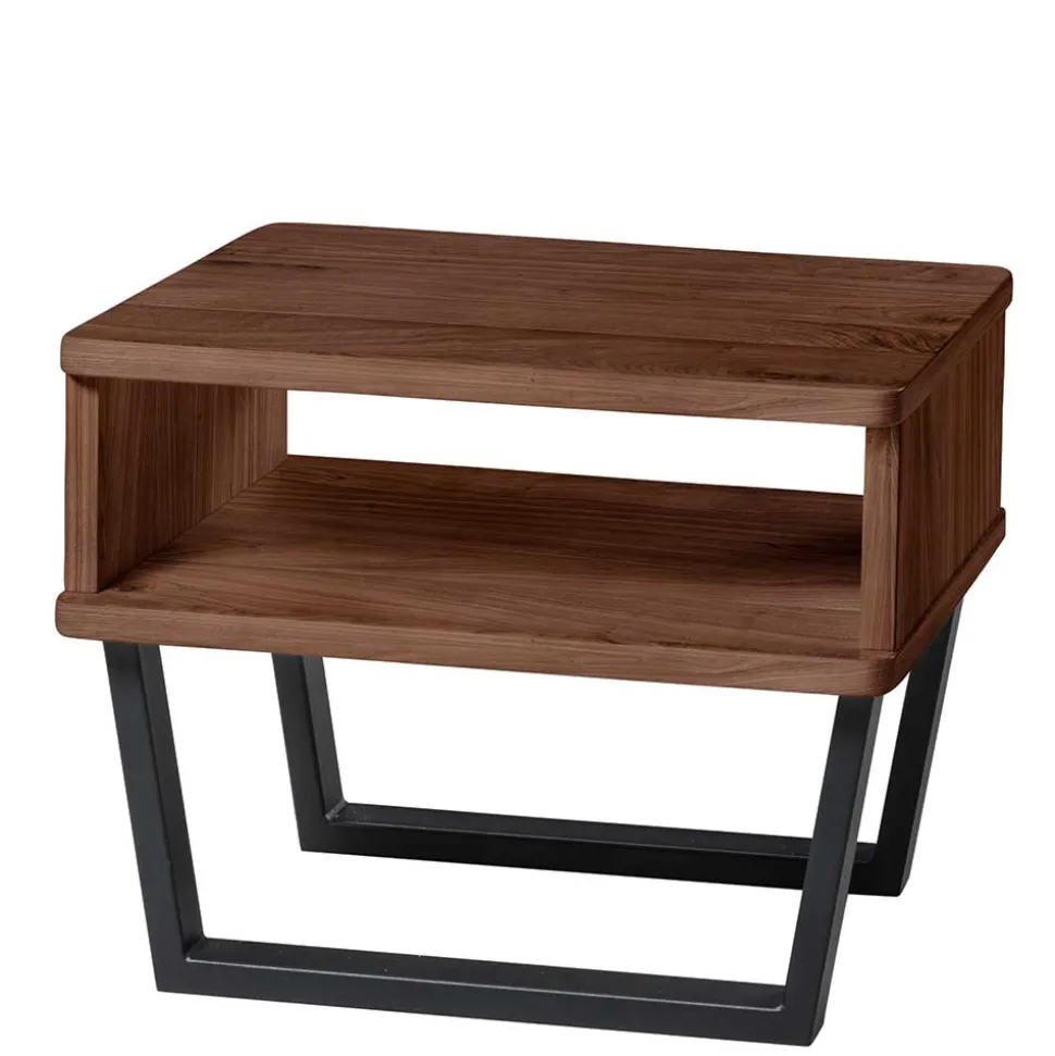 Industrial Nachtkonsole mit Fach - Koh