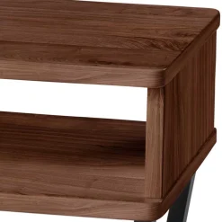 Industrial Nachtkonsole mit Fach - Koh