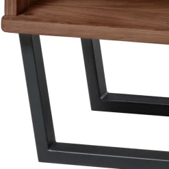 Industrial Nachtkonsole mit Fach - Koh