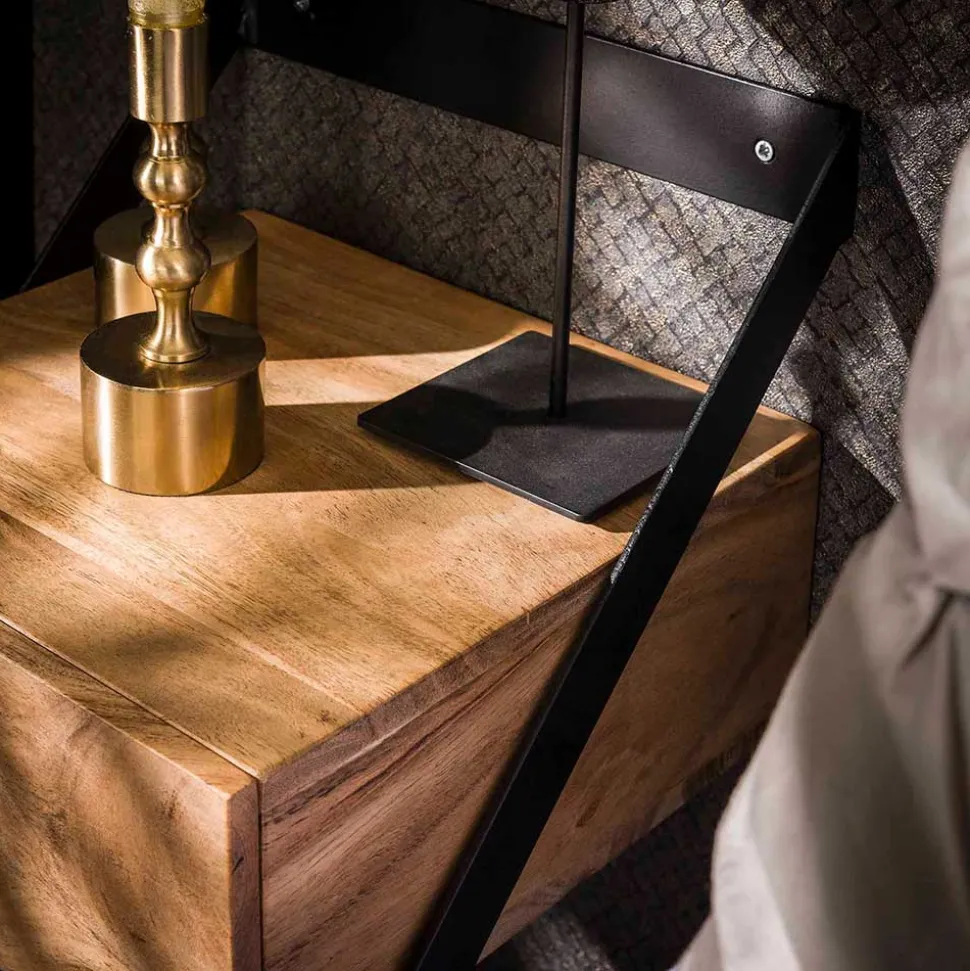 Industrial Nachtkonsolen Duo - Tessina (2er Set)