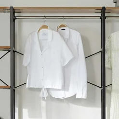 Industrial Regal für Garderobe Aufbewahrung - Sunset